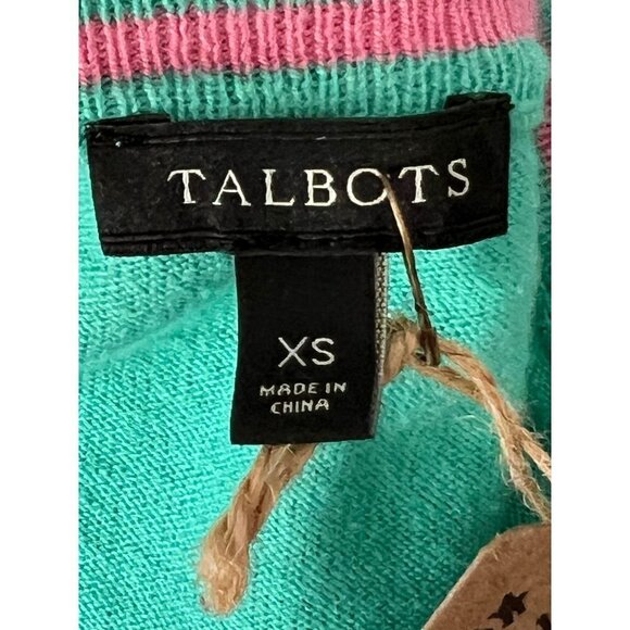 TALBOTS Let the Sunshine In Pullover Sweater Light Wearing sz(XS) - Picture 7 of 9